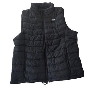 Lightweight  Heated Vest Black XXL + 10000mAh Battery Rechargeable